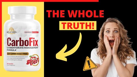 CarboFix | CarboFix Review | Does CarboFix Work? CarboFix Side Effects