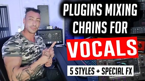 5 Fool Proof Mixing Vocal Chains With Plugins