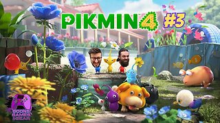 Pikmin Discover Crack Rocks | GGG Plays Pikmin 4