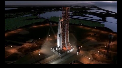 Space Ship Rocket Launch Nasa free stock video.