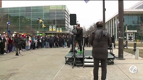 'It happens over and over again': College students gather for vigils, call for change