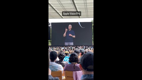 Apple Vision Pro. New product launch 🚀