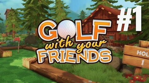 Hole In Hole| Golf With Friends #1