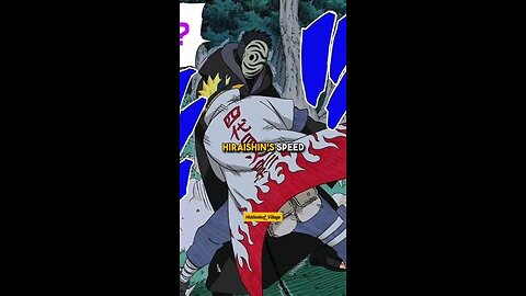 Minato Increases Speed of HIRAISHIN! #minatonamikaze #obitouchiha #naruto #anime #reels #fyp