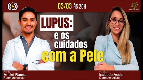 Lúpus e os cuidados com a pele