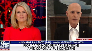 Sen. Rick Scott on coronavirus: 'The federal government cannot solve every problem'