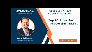 Top 10 Rules for Successful Trading | Jerry Robinson