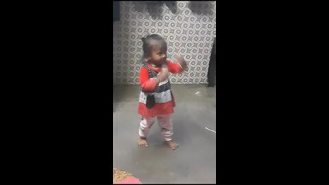 Little baby dance #Dance #Baby #cute #viral #treanding