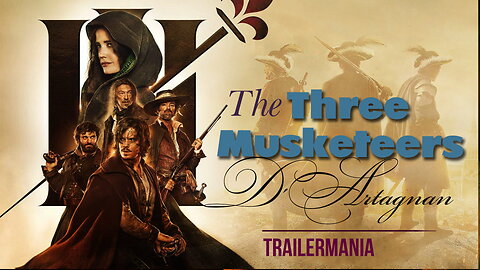 The Three Musketeers - D'Artagnan (2023) - TrailerMania