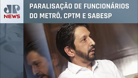 Em coletiva, Ricardo Nunes classifica como cruel a greve em SP