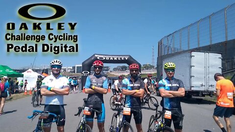 Oakley Challenge Cycling em Interlagos - Pedal Digital