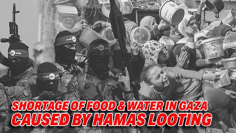 GAZANS HAVE MORE THAN ENOUGH FOOD & WATER ACCORDING TO U.N. REPORT