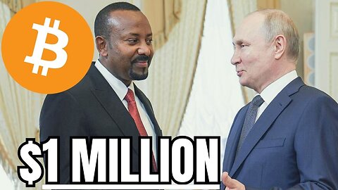“Russia to Build Bitcoin Mining Hub in Ethiopia Africa”