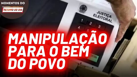 Bolsonaro pede código fonte da urna eletrônica ao TSE | Momentos