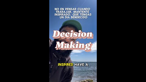 Decision Making