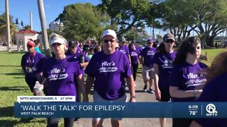 'Walk the Talk' for Epilepsy event held Saturday