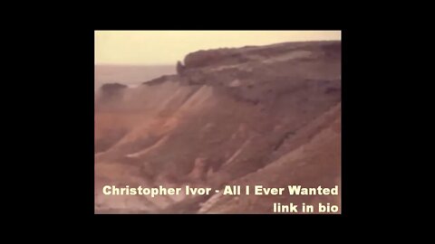 Christopher Ivor - All I Ever Wanted (promo 1)