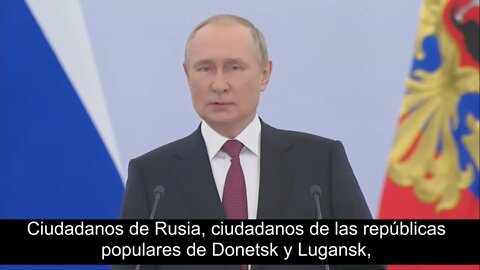 Discurso Vladimir Putin 30_09_2022 Subtítulos en castellano