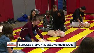 Metro Detroit schools step up efforts to keep students "heart safe"