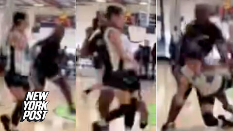 Teen girl concussed after brutal basketball attack