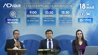 Sábado especial 18/03/2023 - Dr. Efraín López y Marcelo Villca
