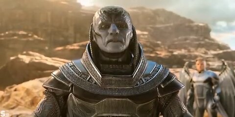 Apocalypse Build Pyramid Scene. | X-Men : Apocalypse (2016)