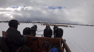 Idaho Backroads: Elk Sleigh Ride