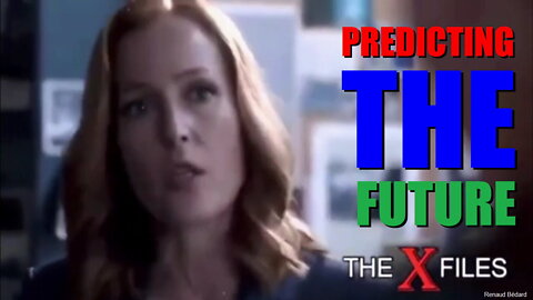 X-FILES PREDICTING THE FUTURE PAMDEMICS DNA TEMPERING CASHLESS FALSE FLAGS DEPOPULATION