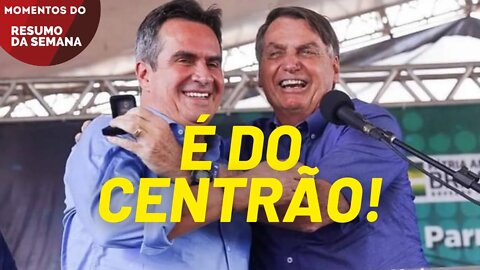 Imprensa burguesa "descobre" que Bolsonaro é do centrão | Momentos do Resumo da Semana