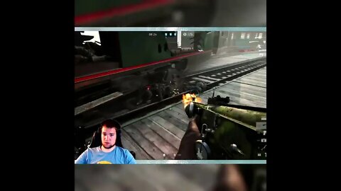 Guy Glitched Under the Train!!!!!! Unkillable!