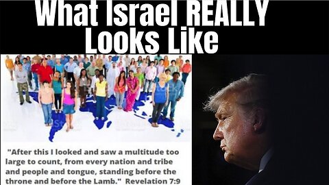 What Israel Really Looks Like. 10-13-23