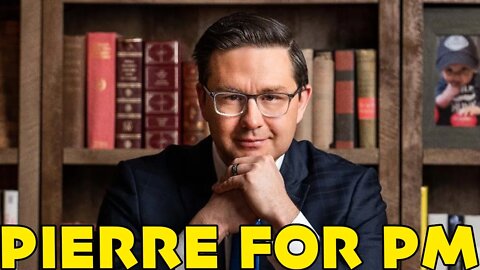 Pierre Poilievre Running For Prime Minister Of Canada