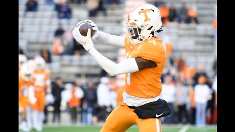 Tennessee Football star receiver Cedric Tillman ruled out against LSU