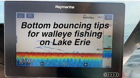 Bottom bouncing basics for successful walleye fishing