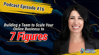 Scaling Your Online Business to 7 Figures – Who to Hire and When with Natalia Zacharin