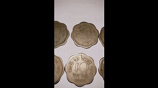 Rare Indian Coin 10 paise 1957 to 1967