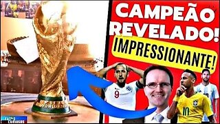 ‘Vidente’ crava seleção que vai ganhar a Copa do Mundo de 2022!