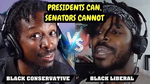 BLACK LIBERAL DEBATES VAN ON TRUMP INDICTMENTS!