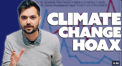 The Climate Change HOAX