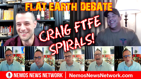 HEATED Flat Earth Debate Goes Sideways!!! WTF!? YOU DECIDE!