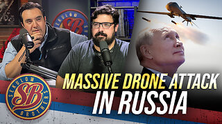 Massive Drone Attack in Russia