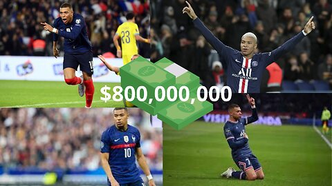 La lujosa vida de Mbappe