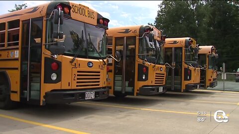 Olmsted Falls Police reminding drivers to not pass stopped school busses