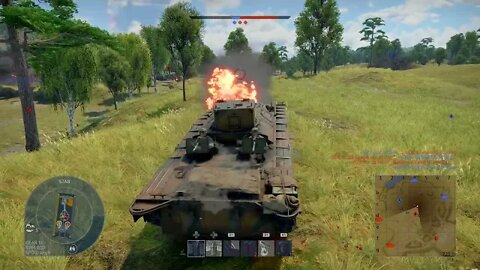 War Thunder Low tier tank play