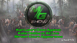 Kari Lake's Case Against Katie Hobbs et All; Live Stream Court Appearance