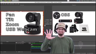 Live Streaming PTZ Camera in OBS Open Broadcaster Software - Thor MaximusStar HD1080p