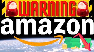 EARLY WARNING TO AMAZON INVESTORS 🚨 AMAZON MAY BE DOOMED IN THE FUTURE: HERE IS WHY | $AMZN Stock