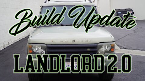 Land Rover Discovery 2/Build Update/ LandLord 2.0