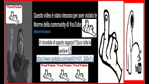 🖕​YOU🖕​TUBE🖕​: VI RICORDATE DI QUESTO RAGAZZO? LA VERITA' NON SI PUO' NASCONDERE X SEMPRE!!!