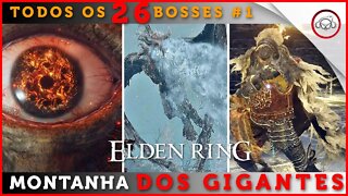 Elden Ring, A localização de todos os 26 BOSSES na Montanha dos Gigantes | super-Dica